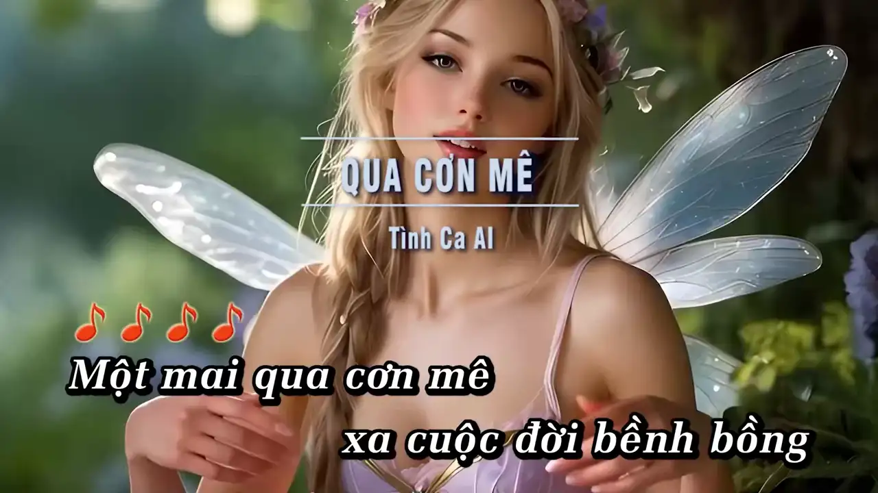 Ảnh bài hát Qua Cơn Mê (Rock Tone Nam)