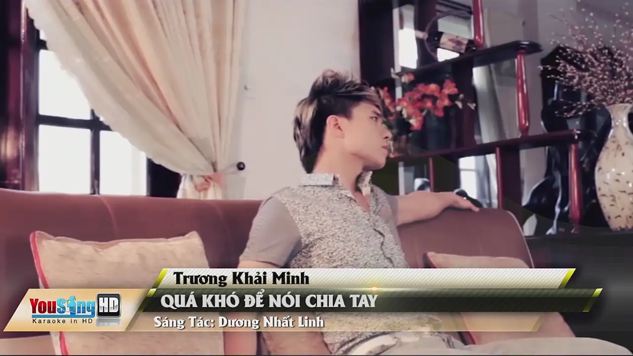 Ảnh bài hát Quá Khó Để Nói Chia Tay