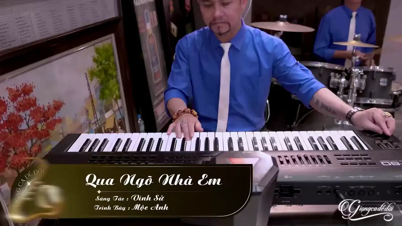 Ảnh bài hát Qua Ngõ Nhà Em
