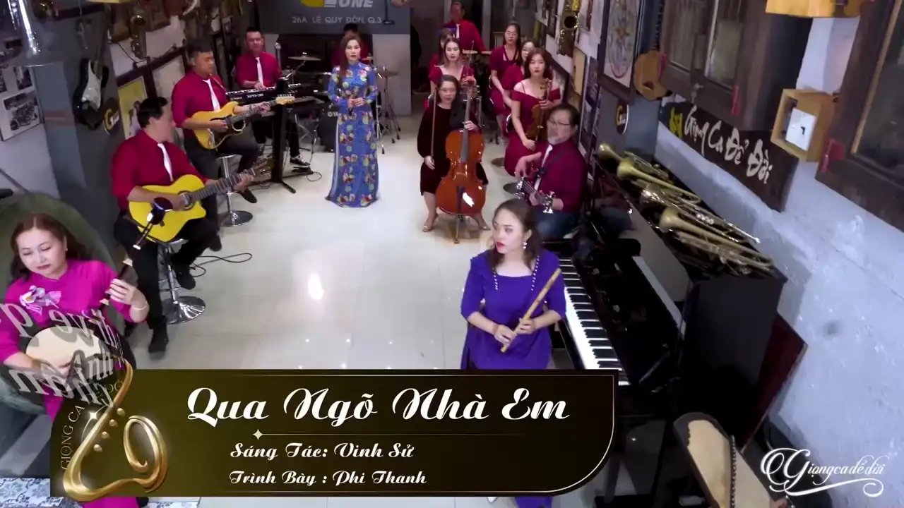 Ảnh bài hát Qua Ngõ Nhà Em
