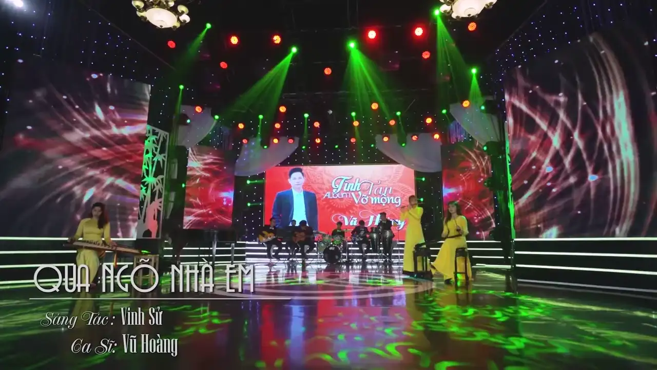 Ảnh bài hát Qua Ngõ Nhà Em