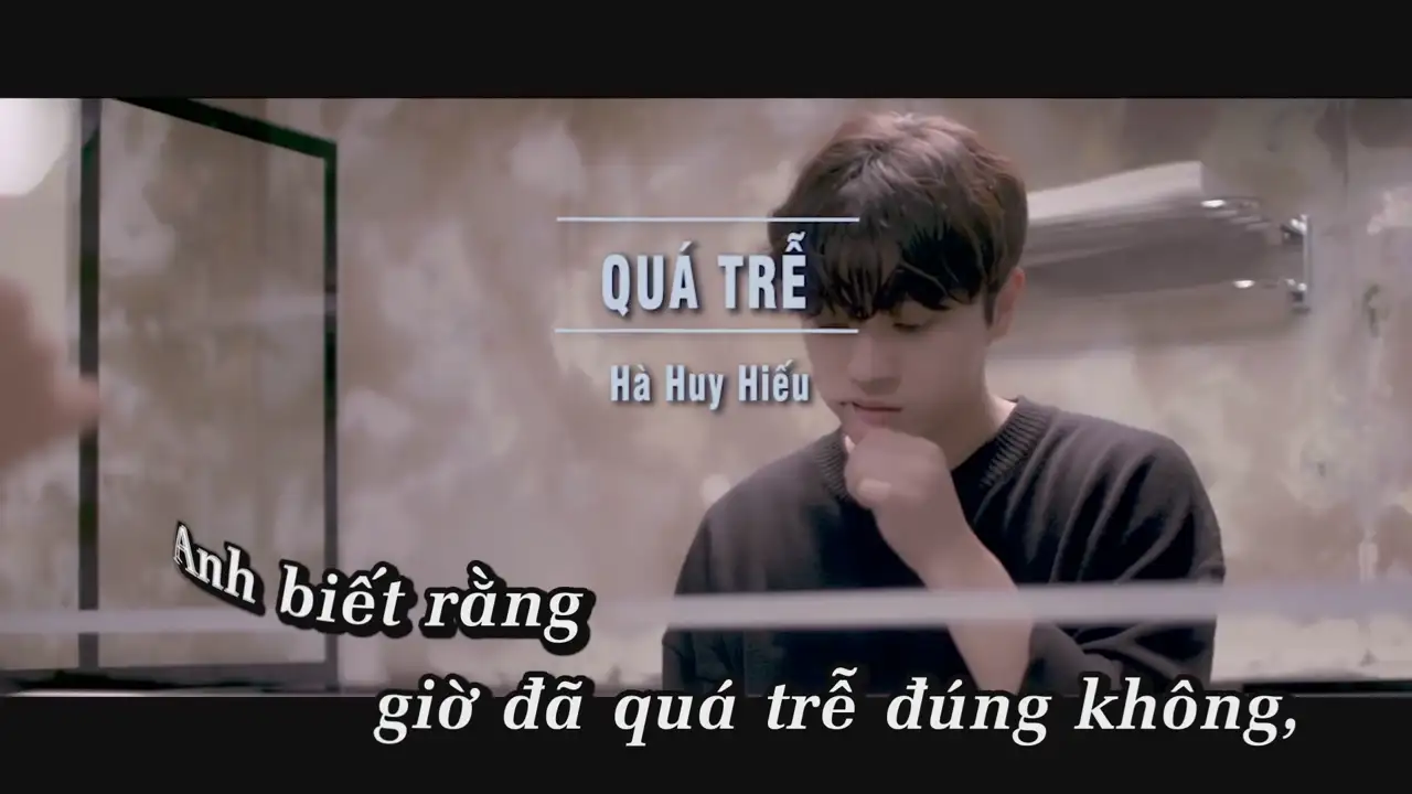 Ảnh bài hát Quá Trễ