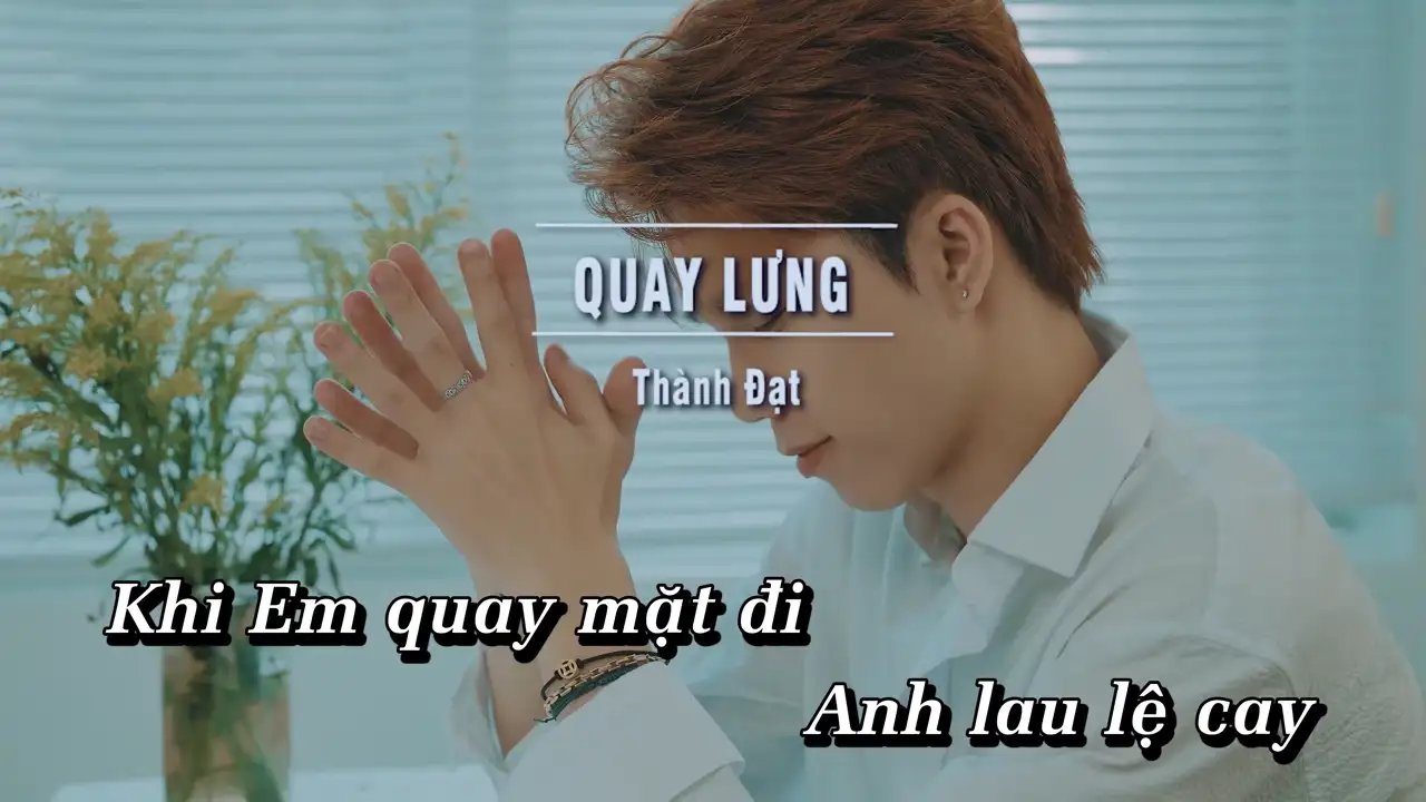Ảnh bài hát Quay Lưng