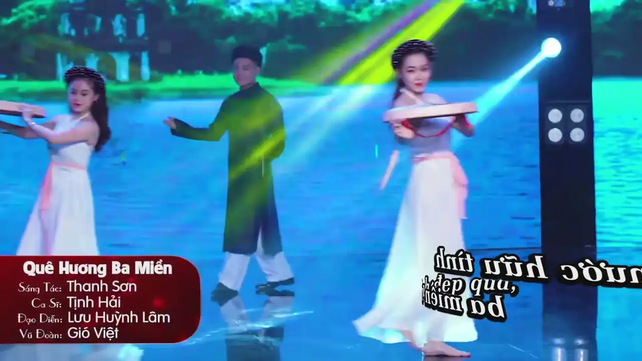 Ảnh bài hát Quê Hương Ba Miền