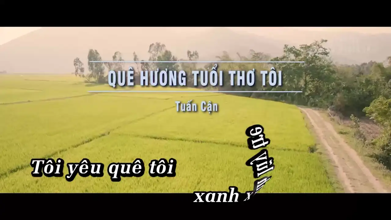 Ảnh bài hát Quê Hương Tuổi Thơ Tôi (Guitar)