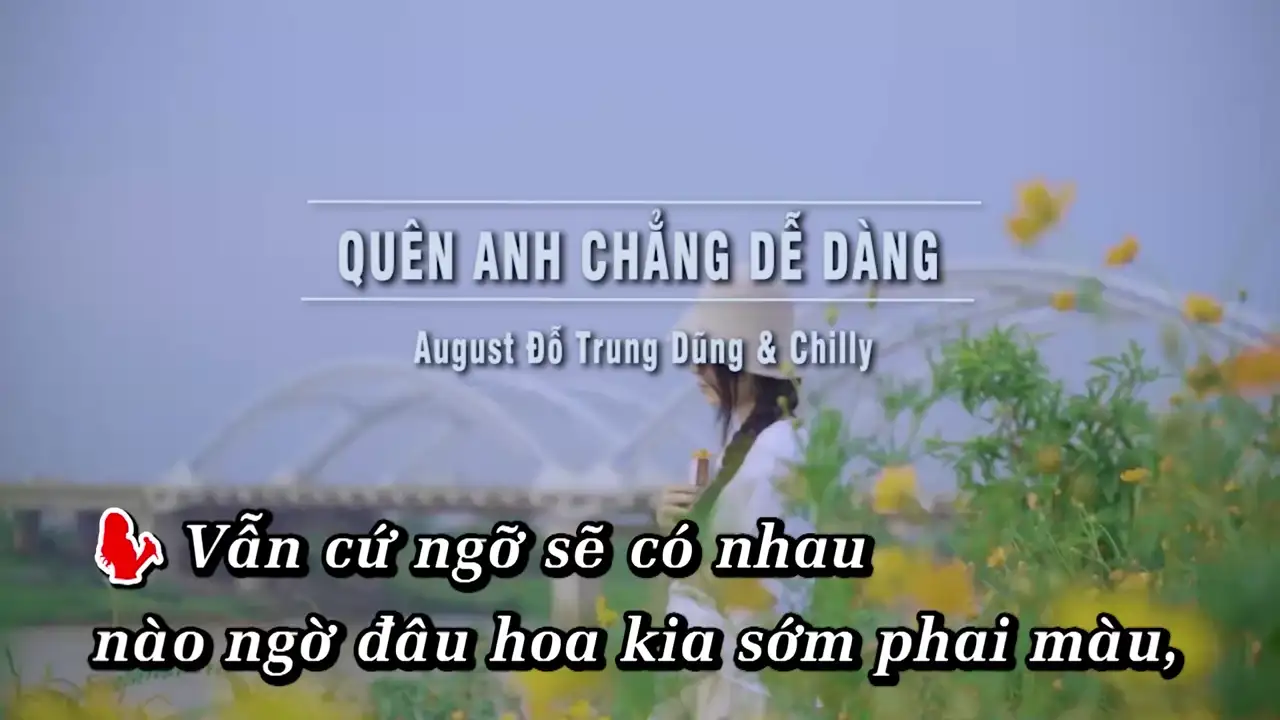 Ảnh bài hát Quên Anh Chẳng Dễ Dàng