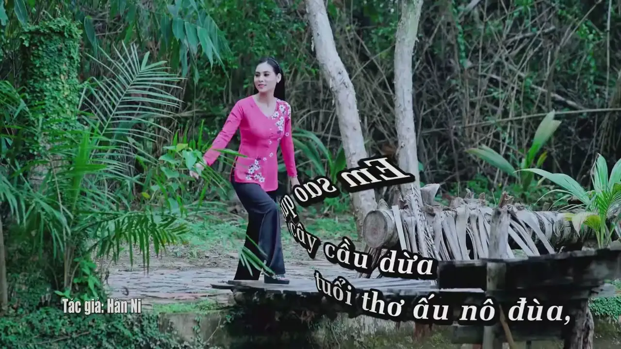 Ảnh bài hát Quên Cây Cầu Dừa