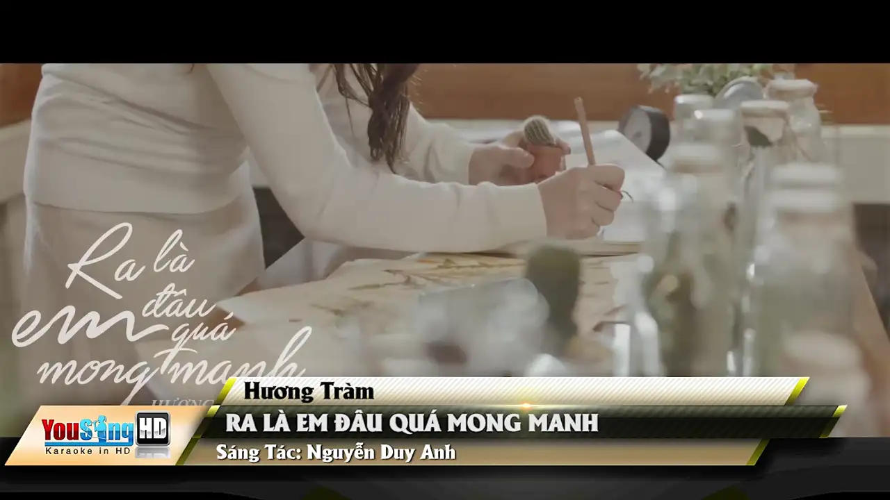 Ảnh bài hát Ra Là Em Đâu Quá Mong Manh