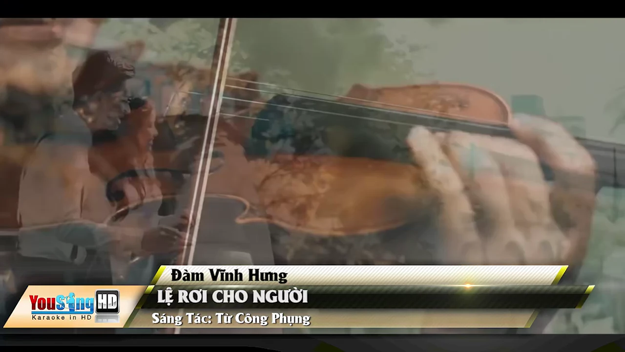 Ảnh bài hát Rơi Lệ Cho Người