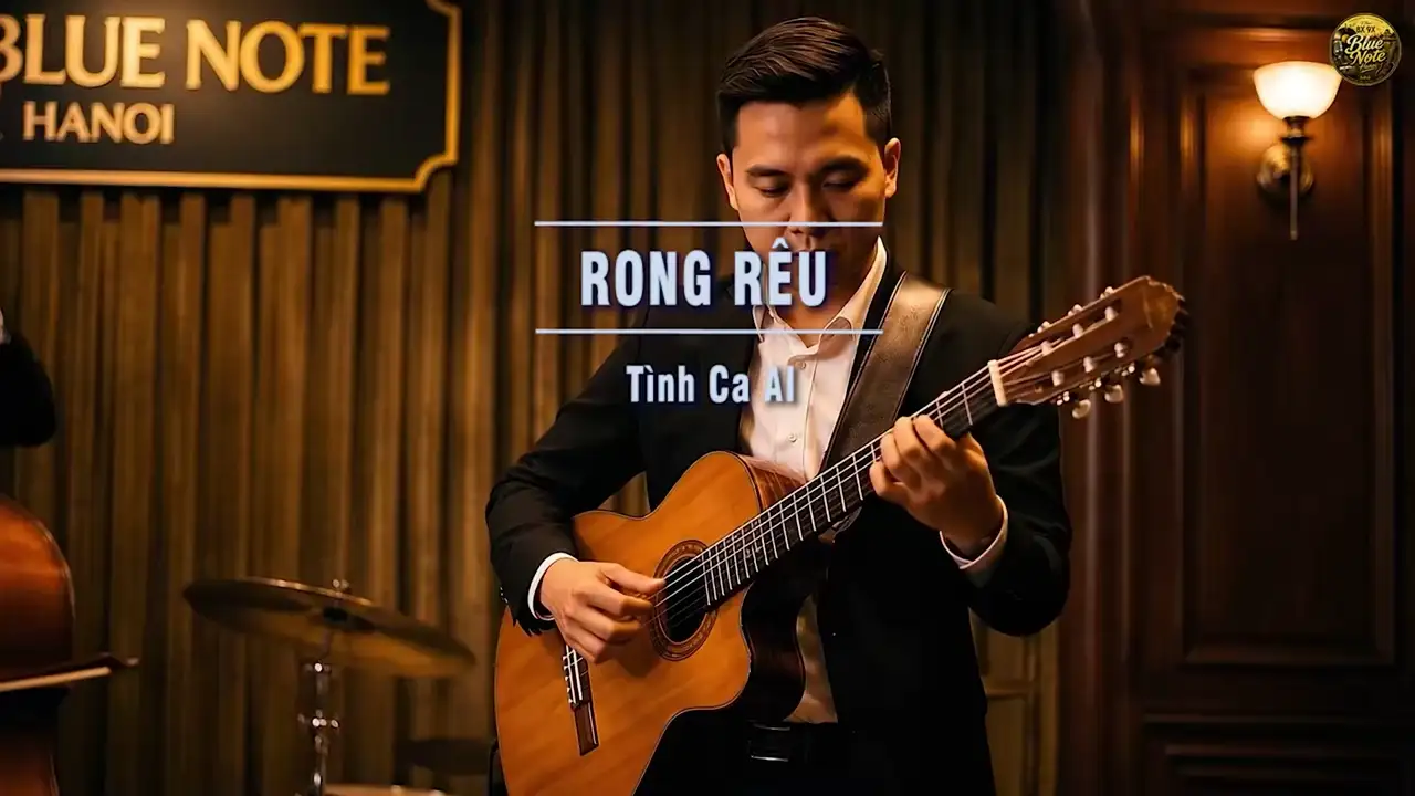 Ảnh bài hát Rong Rêu (Tone Nam)