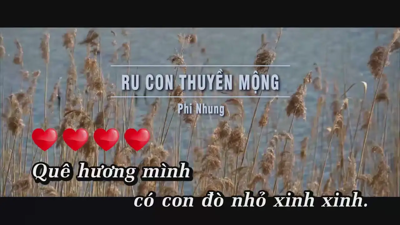 Ảnh bài hát Ru Con Thuyền Mộng