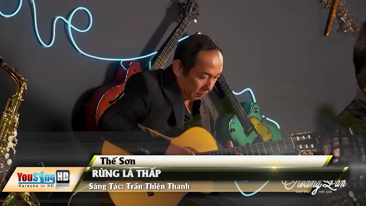 Ảnh bài hát Rừng Lá Thấp