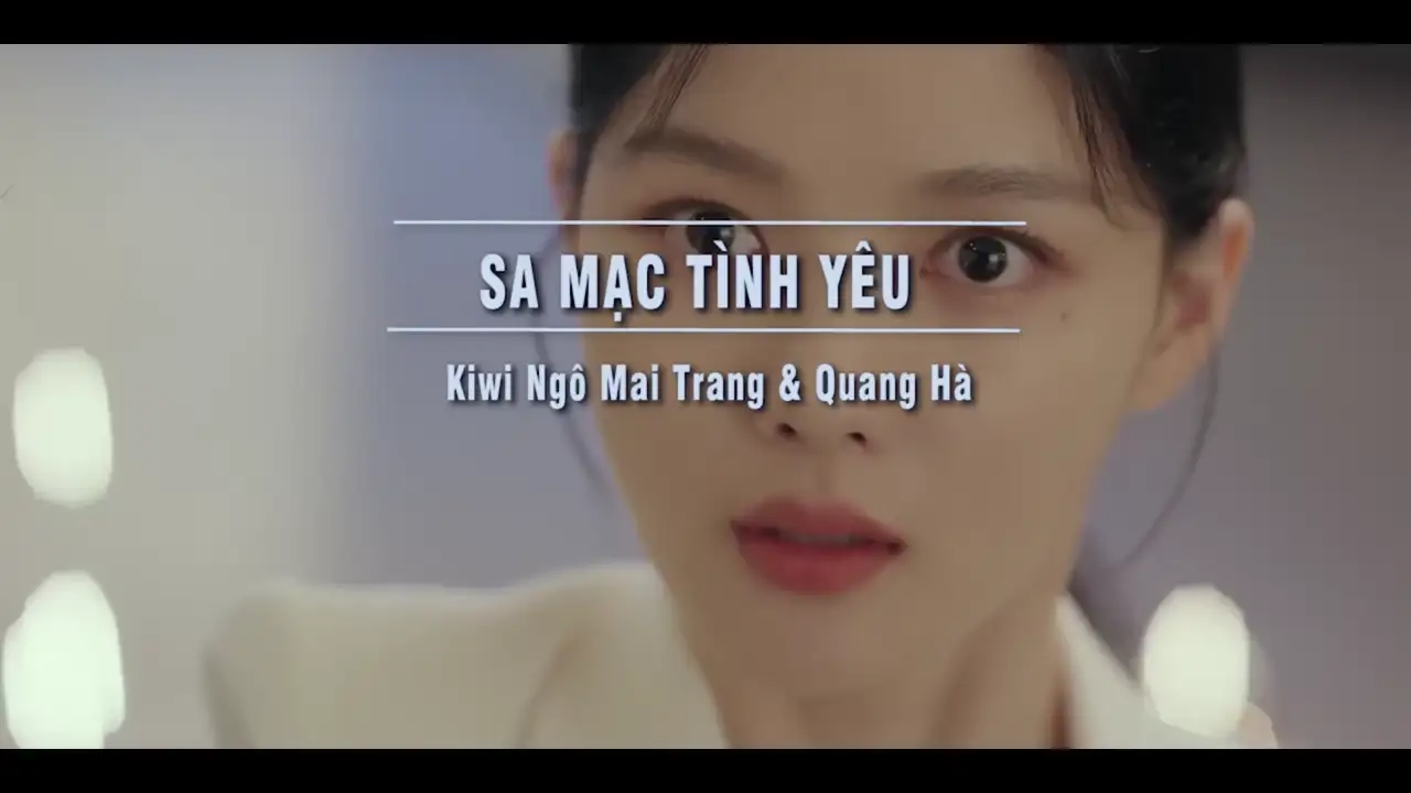 Ảnh bài hát Sa Mạc Tình Yêu
