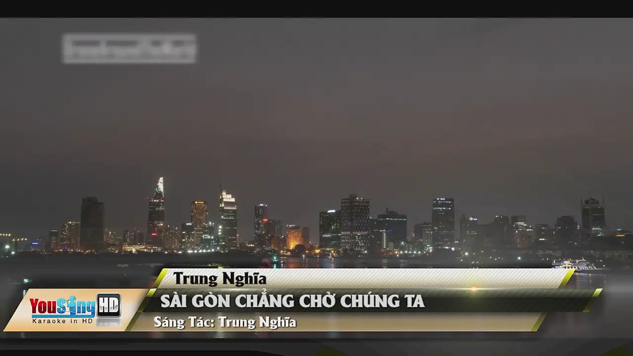 Ảnh bài hát Sài Gòn Chẳng Chờ Chúng Ta