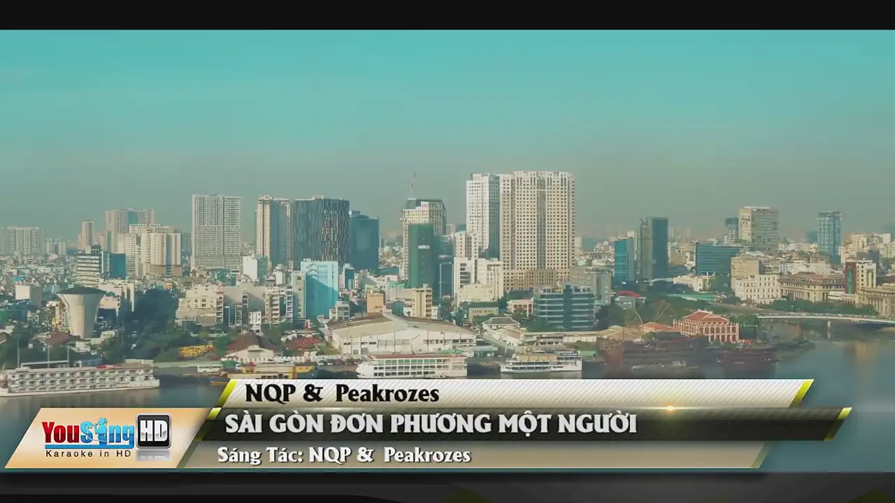 Ảnh bài hát Sài Gòn Đơn Phương Một Người