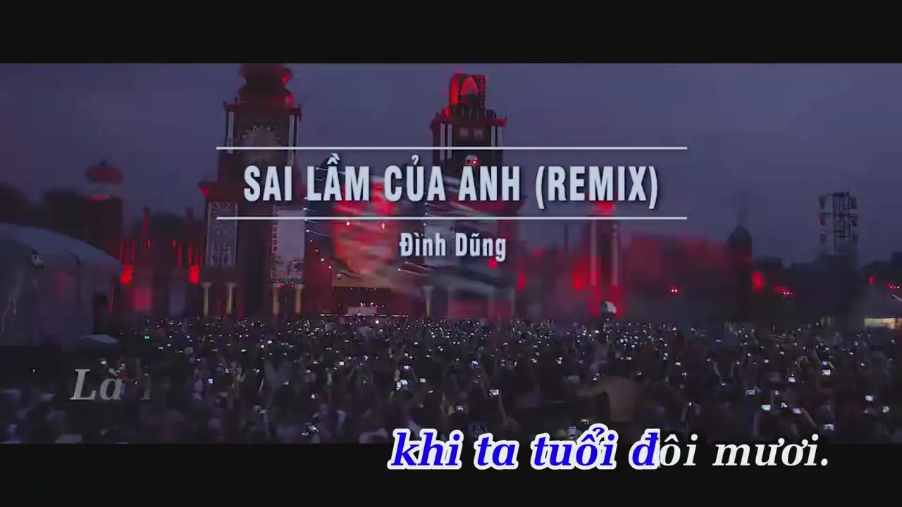 Ảnh bài hát Sai Lầm Của Anh (Remix)