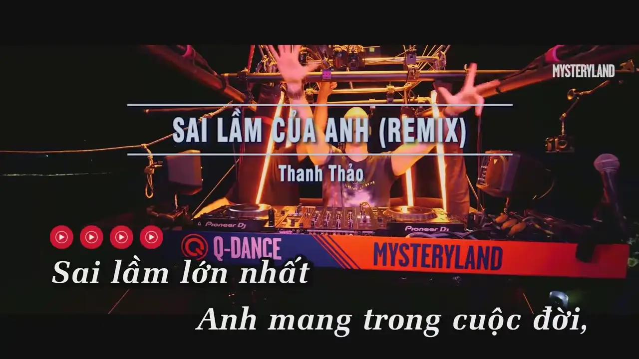 Ảnh bài hát Sai Lầm Của Anh (Remix)