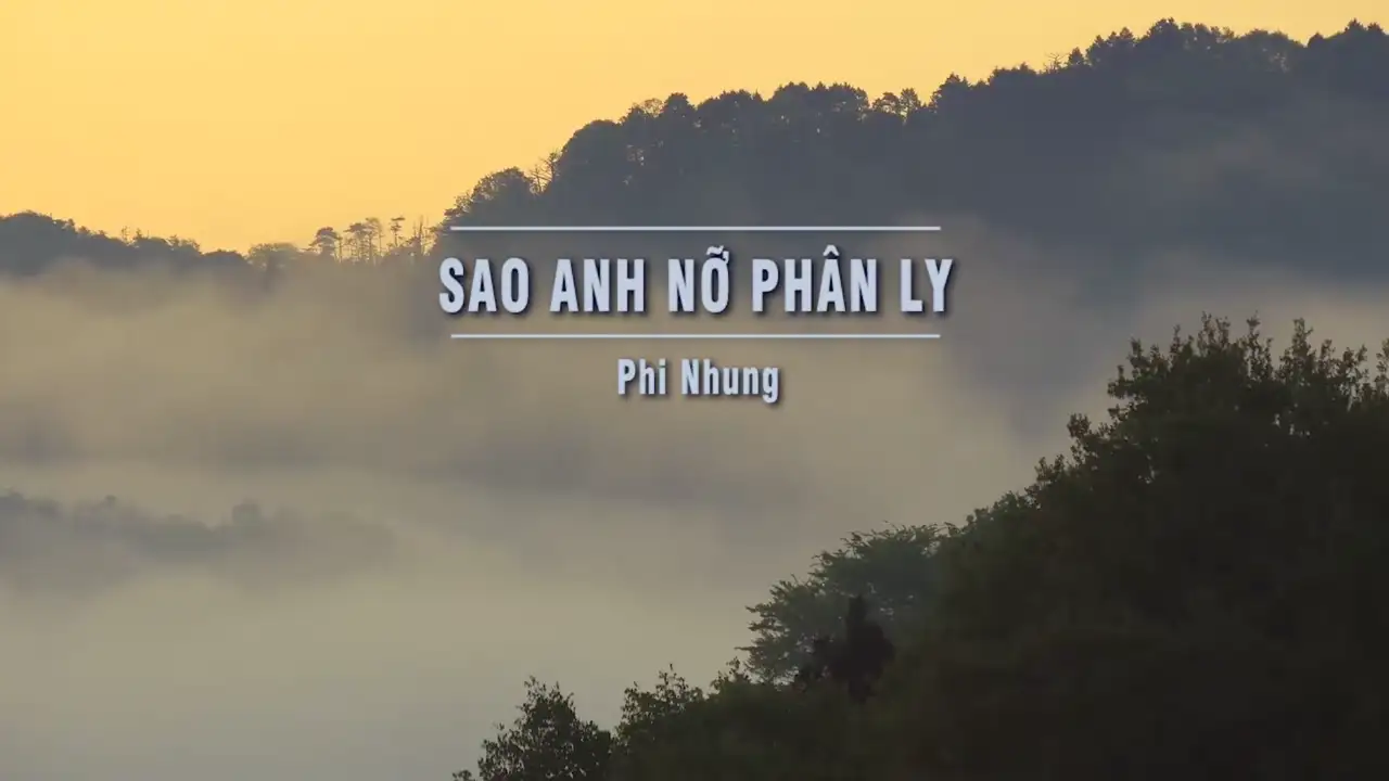 Ảnh bài hát Sao Anh Nỡ Phân Ly