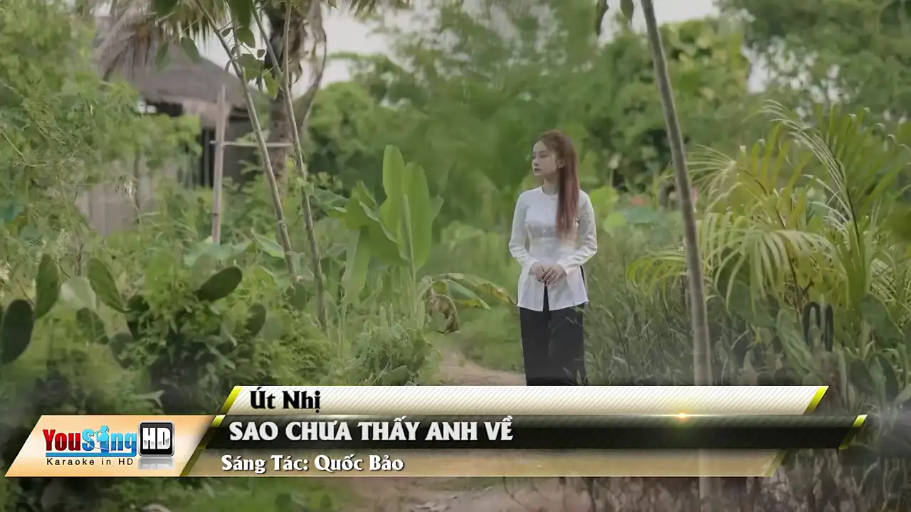 Ảnh bài hát Sao Chưa Thấy Anh Về