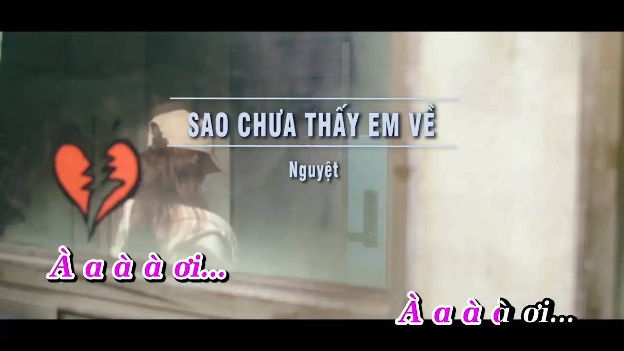 Ảnh bài hát Sao Chưa Thấy Em Về