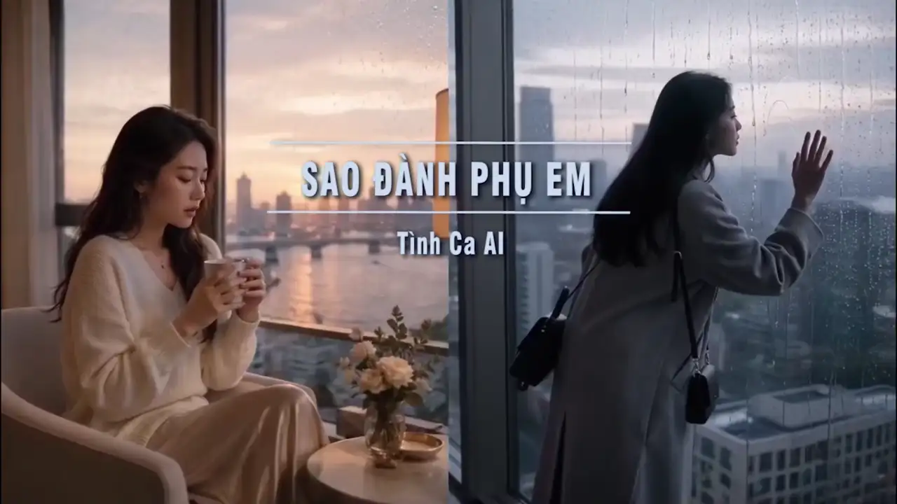 Ảnh bài hát Sao Đành Phụ Em (Tone Nữ)