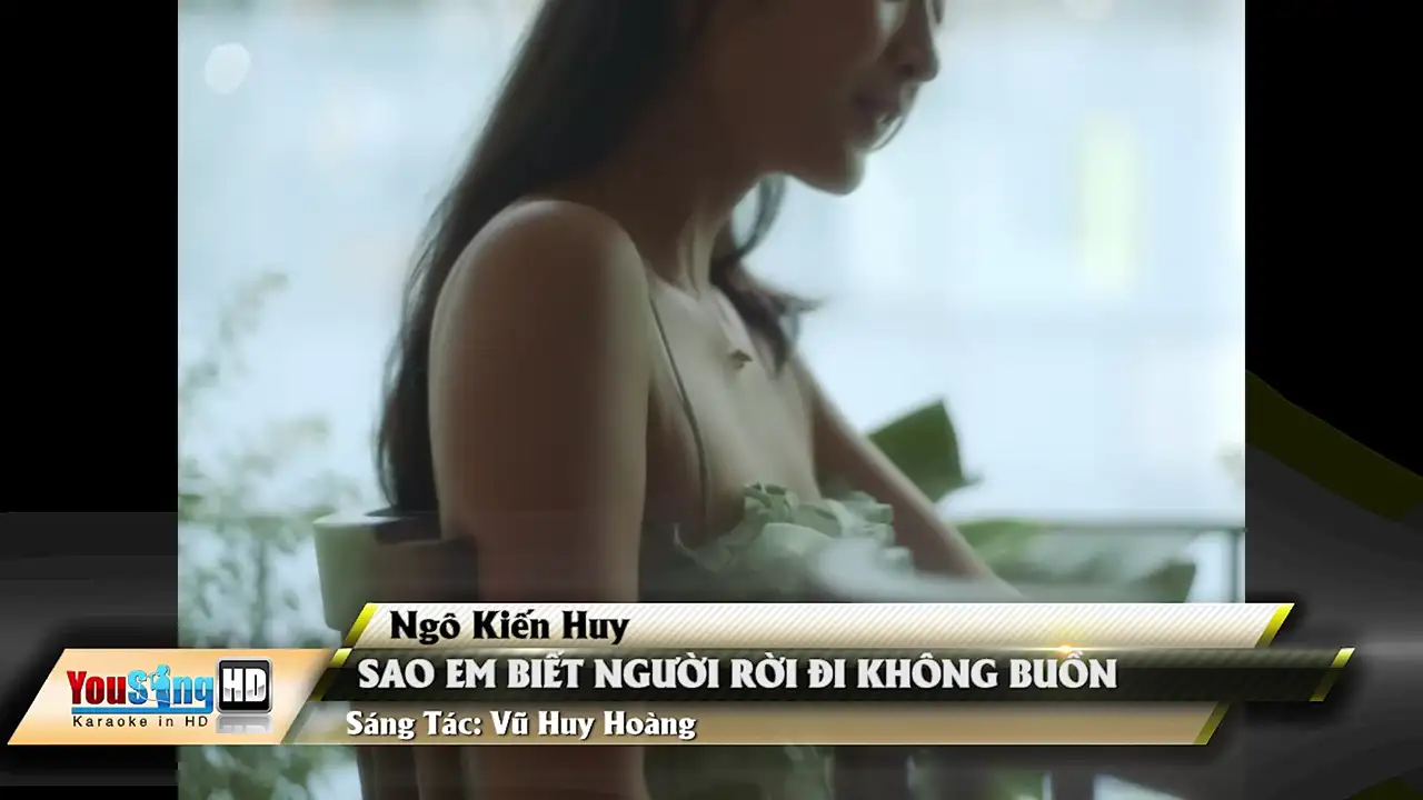 Ảnh bài hát Sao Em Biết Người Rời Đi Không Buồn