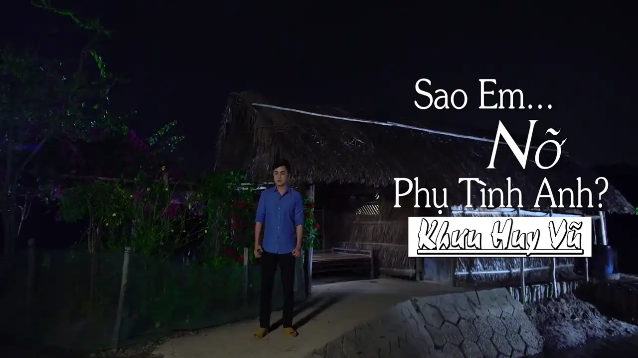 Ảnh bài hát Sao Em Nỡ Phụ Tình Anh