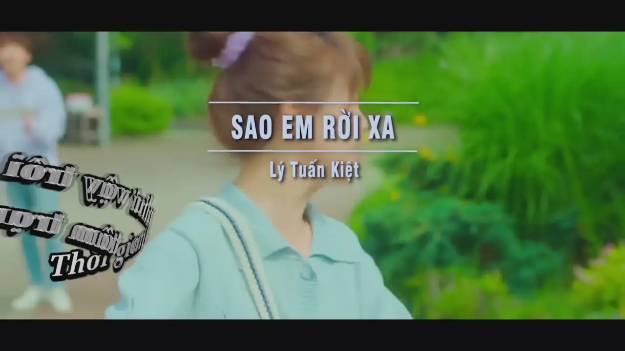 Ảnh bài hát Sao Em Rời Xa