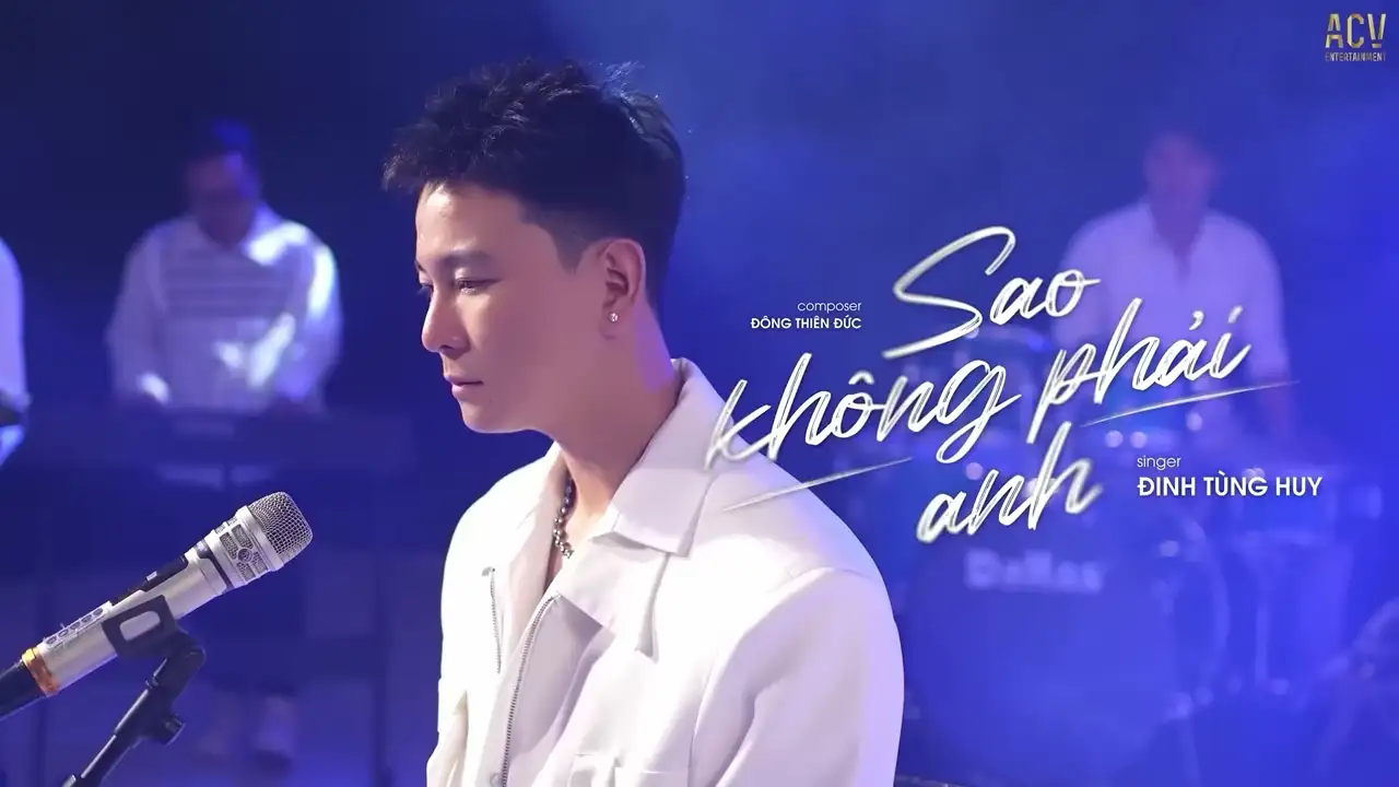 Ảnh bài hát Sao Không Phải Anh