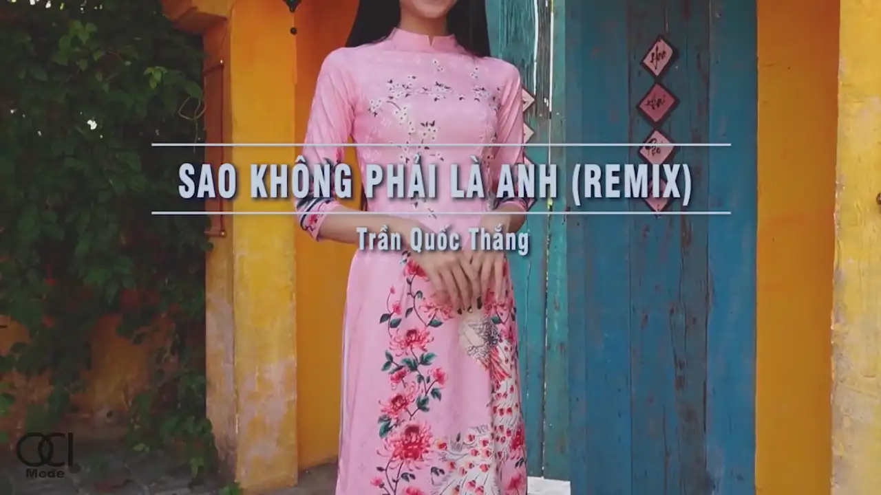 Ảnh bài hát Sao Không Phải Là Anh (Remix)