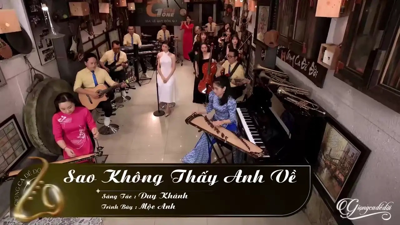 Ảnh bài hát Sao Không Thấy Anh Về