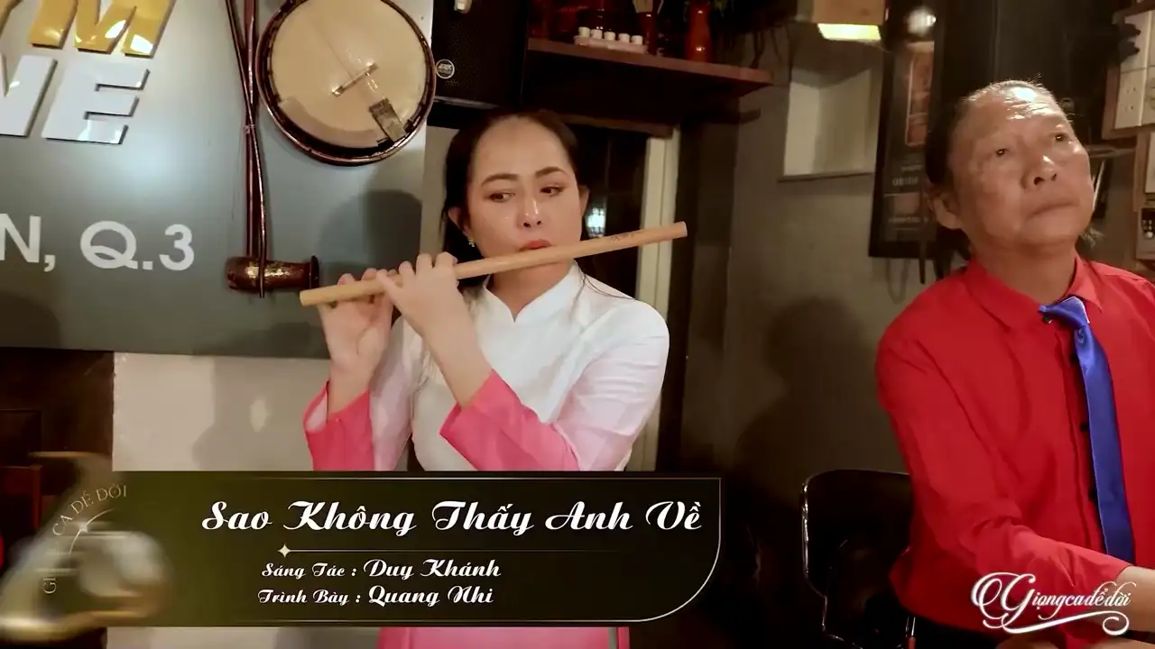 Ảnh bài hát Sao Không Thấy Anh Về