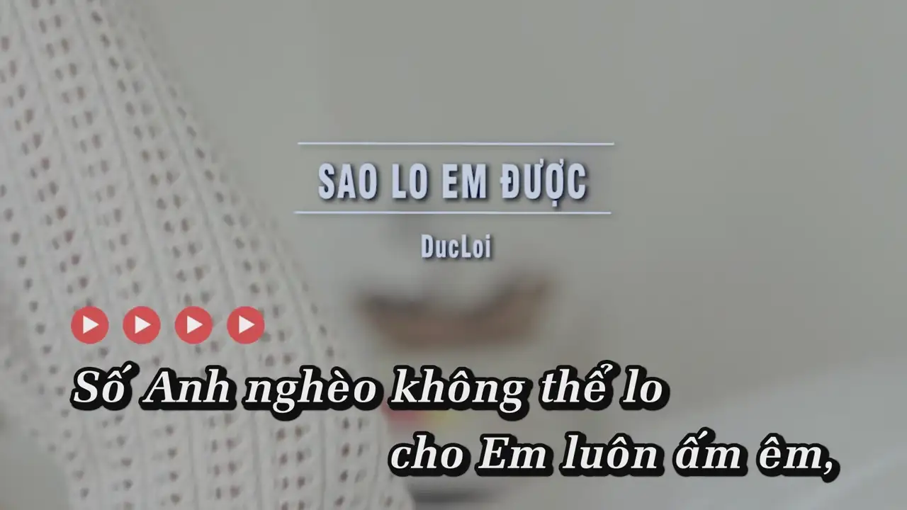 Ảnh bài hát Sao Lo Em Được