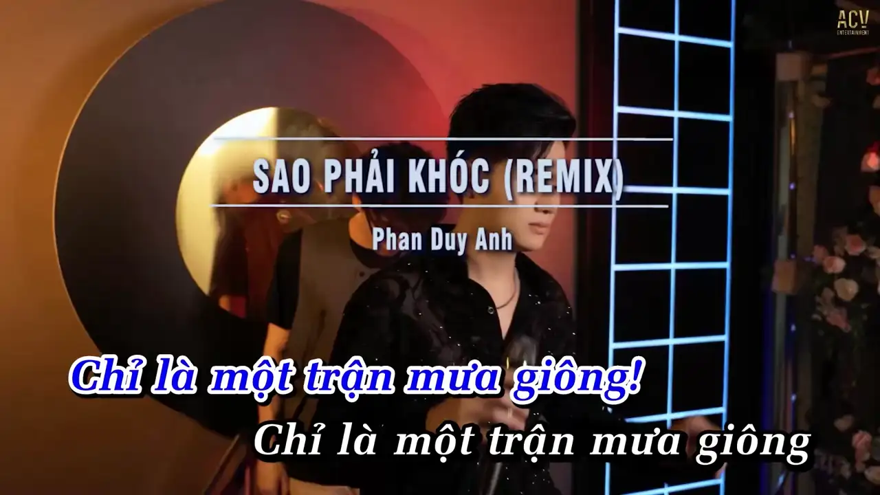 Ảnh bài hát Sao Phải Khóc (Remix)