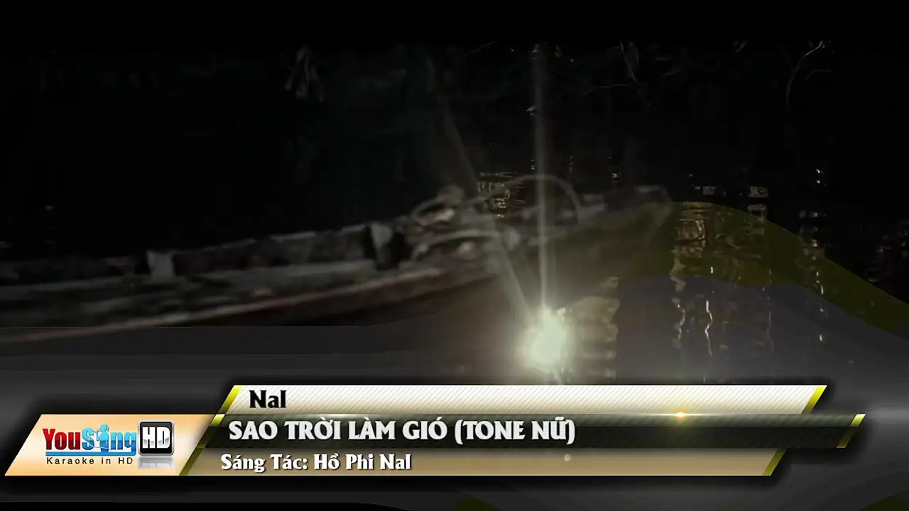 Ảnh bài hát Sao Trời Làm Gió (Tone Nữ)