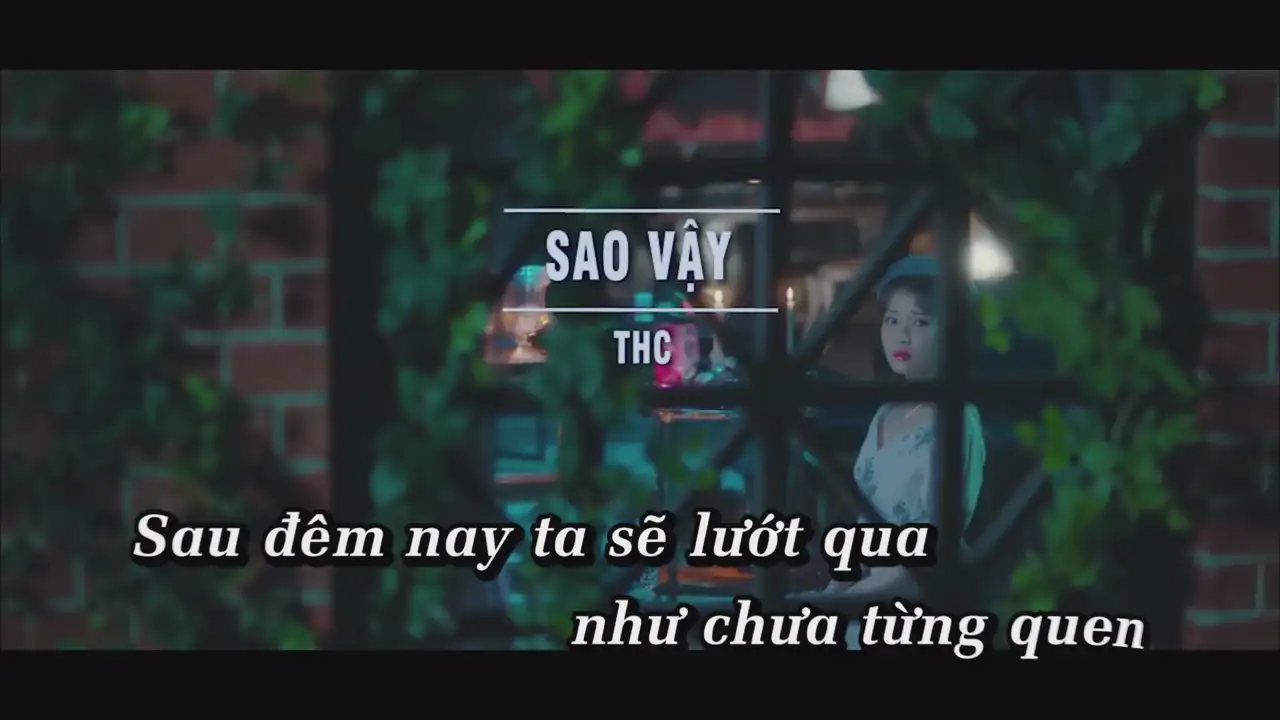 Ảnh bài hát Sao Vậy