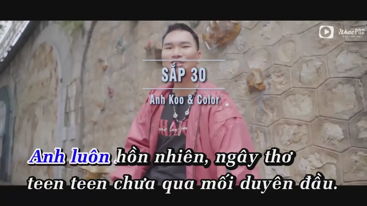 Ảnh bài hát Sắp 30