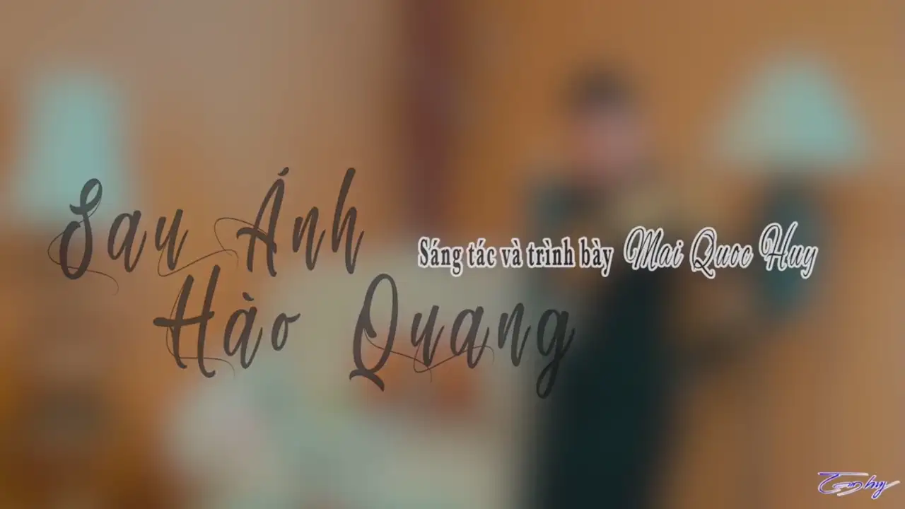 Ảnh bài hát Sau Ánh Hào Quang