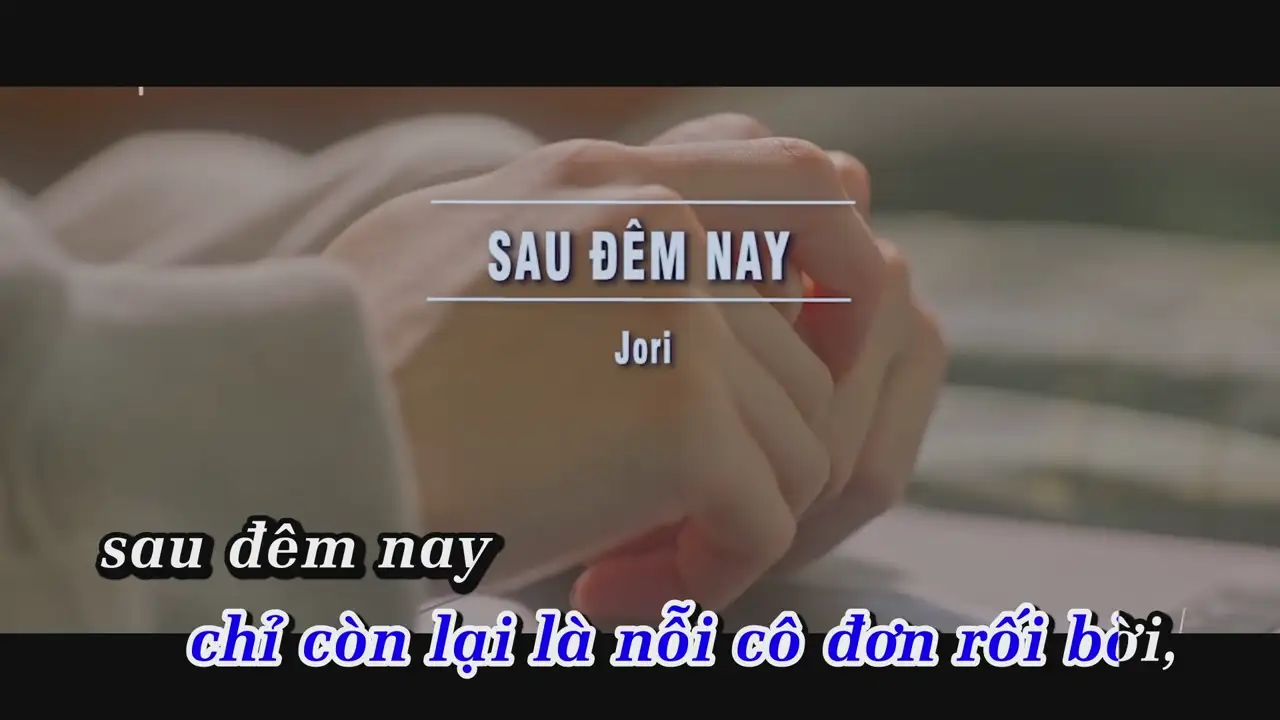 Ảnh bài hát Sau Đêm Nay