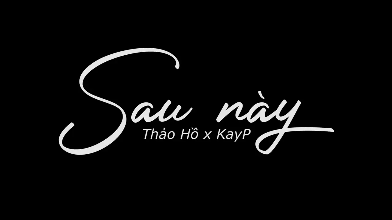 Ảnh bài hát Sau Này