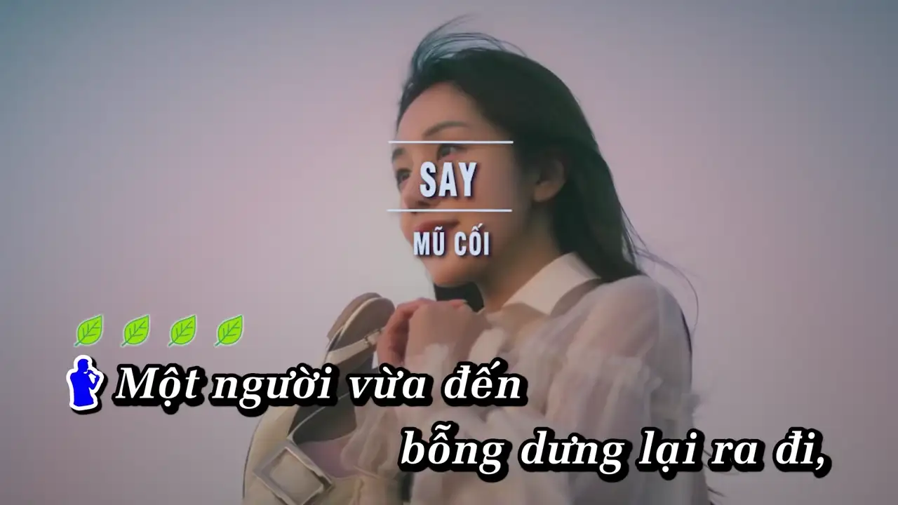 Ảnh bài hát Say