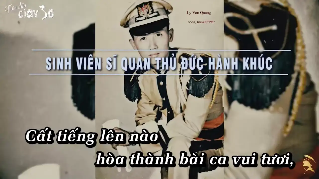 Ảnh bài hát Sinh Viên Sĩ Quan Thủ Đức Hành Khúc