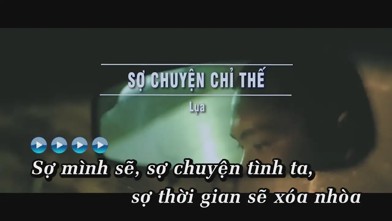 Ảnh bài hát Sợ Chuyện Chỉ Thế