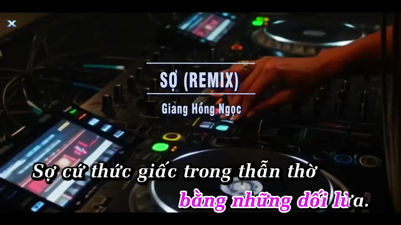 Ảnh bài hát Sợ (Remix)
