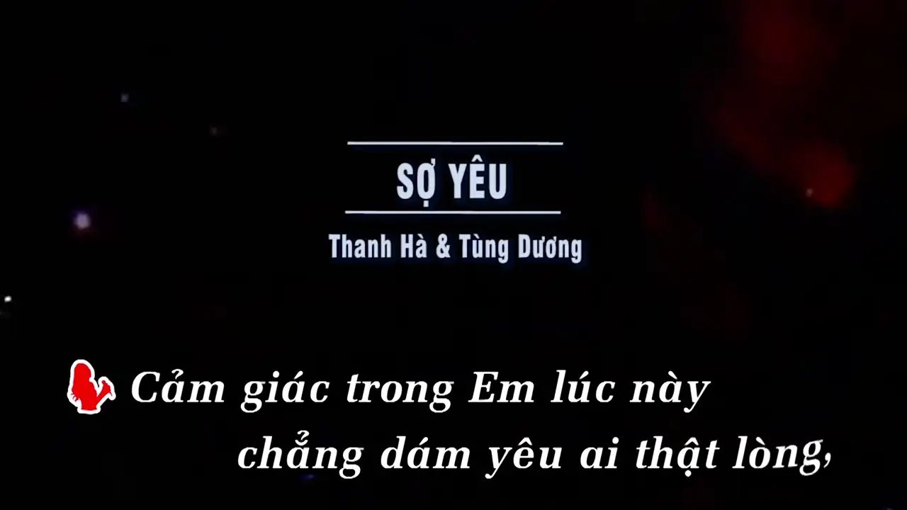 Ảnh bài hát Sợ Yêu