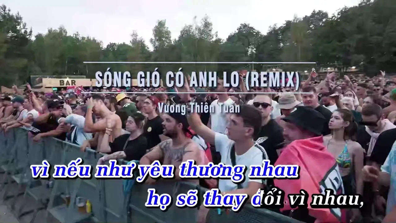Ảnh bài hát Sóng Gió Có Anh Lo (Remix)