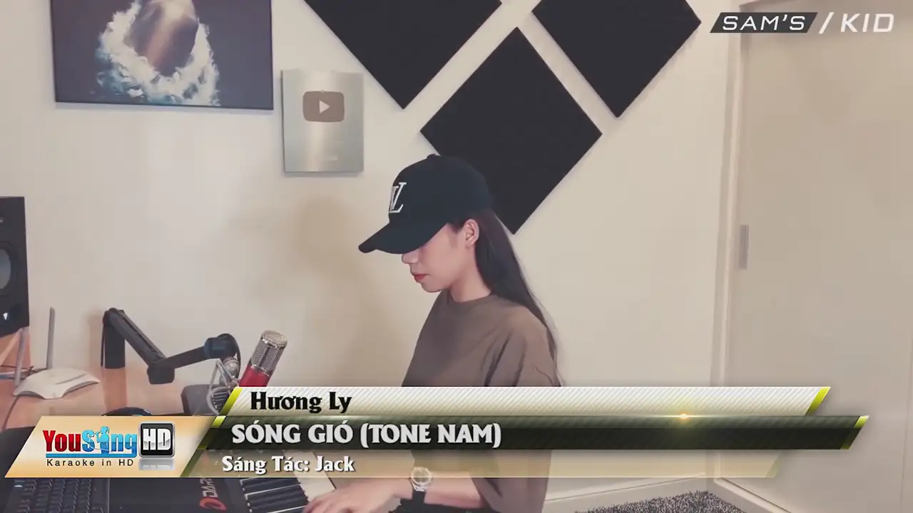 Ảnh bài hát Sóng Gió (Tone Nam)