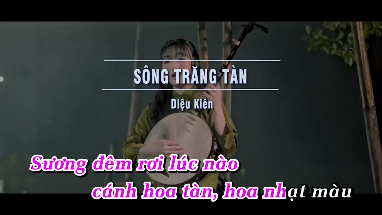 Ảnh bài hát Sông Trăng Tàn