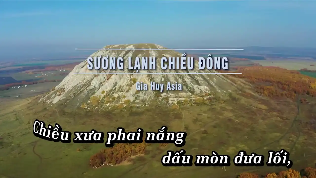 Ảnh bài hát Sương Lạnh Chiều Đông