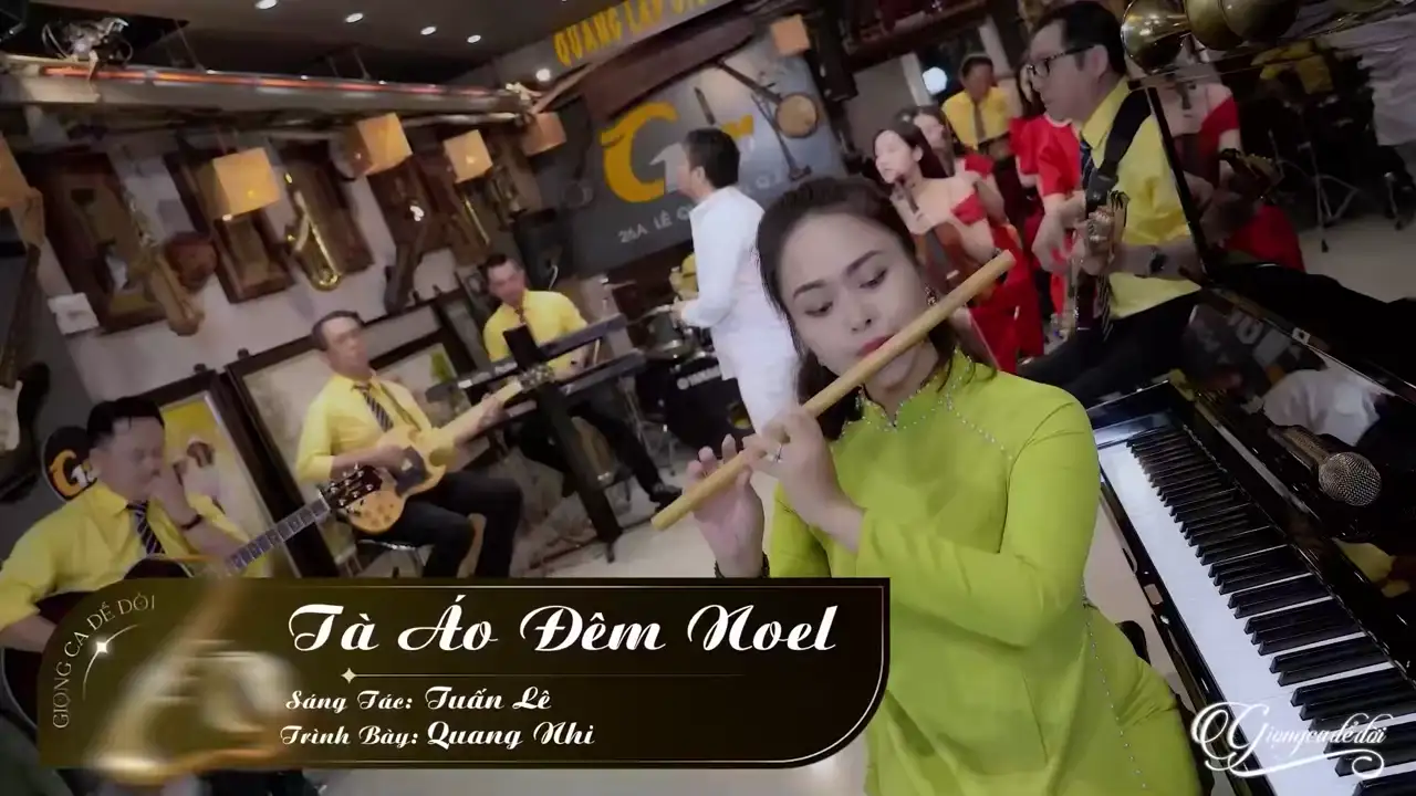 Ảnh bài hát Tà Áo Đêm Noel